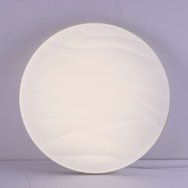 Plafon LAMPA sufitowa DESERT 310798 Polux okrągła OPRAWA LED 24W 2700-6500K biały