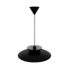 Metalowa lampa wisząca do salonu CARMEN 2213603003 czarny