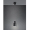 Wisząca lampa Agudo 319400132 Trio walec tubka do kuchni czarna