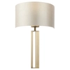 Ścienna lampa hampton L&-195452 Light& z abażurem ecru mosiądz OUTLET