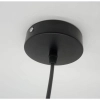 Lampa zwis Love bomb ST-5012 SMOKE Step ball przydymiona szara