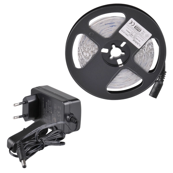 Taśma LED 319210 Polux 35W 2700K barwa ciepła 3400lm zestaw zasilacz włącznik