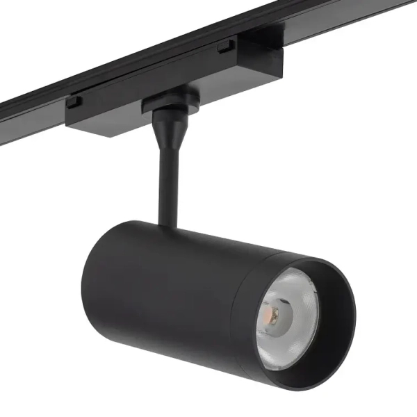 Regulowana lampa do szyn 1-obwodowych 11342 LED 12W 4000K czarna