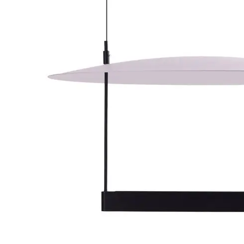 Wisząca lampa do salonu PORTOFINO AZ6661 LED 32W 3000K ściemnialna czarna