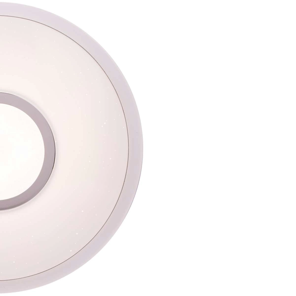 Lampa sufitowa CONNOR 41386-16 okrągła LED 16W 3000-6000K biała chromowana