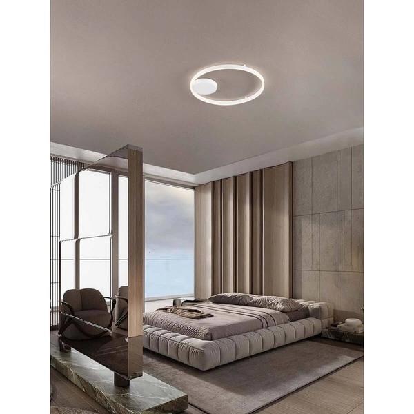 Pierścieniowa lampa nasufitowa SULLANA LE44871 LED 60W 3000K biała