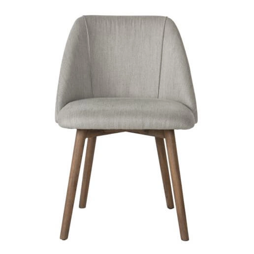 Jadalniane krzesło z tkaniny Elliot 5055999252935 szare