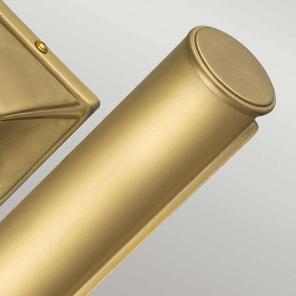 Lampa ścienna Picture Light PL1-20-BB Elstead nad obraz mosiądz