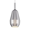 Zwieszana lampa Duality MOD271PL-01B8 Maytoni szklana czarny przydymiony