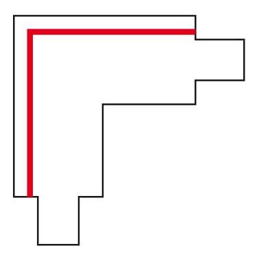 Kątowy L-ŁĄCZNIK uziemienie lewe CTLS RECESSED POWER L 8684 Nowodvorski do 3-fazowej szyny podtynkowej 230V biały