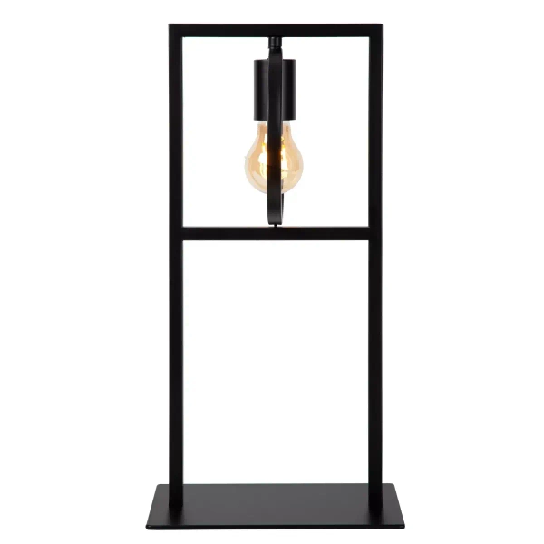 Lampka na stolik SUUS 00527/01/30 Lucide loft do salonu czarna