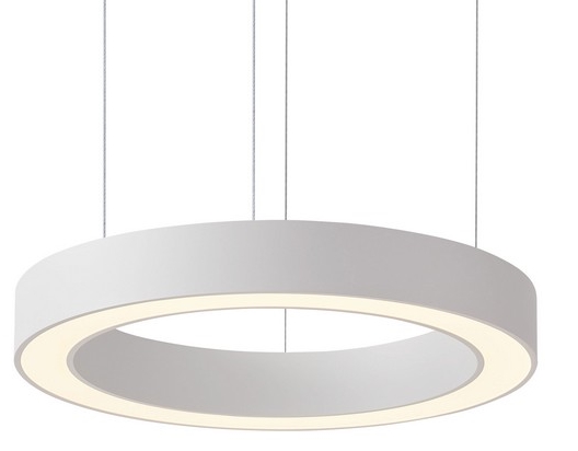 Lampa wisząca Marco AZ5043 LED 50W 3000-6500K ruchoma zwis biała