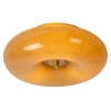 Przysufitowa lampa donut SENTINO 10125/30/41 Lucide pomarańczowy złoty