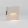 Oprawa elewacyjna LESSON beżowa LE-52017 kwadratowa LED 1x2W 3000K IP65 do ogrodu
