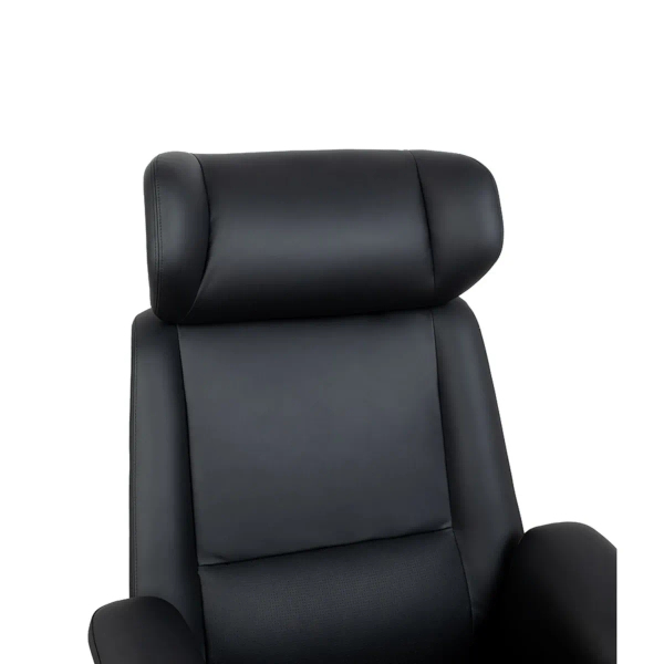 Fotel biurowy czarny COMANDOR ergonomiczny regulowany KH1501100309