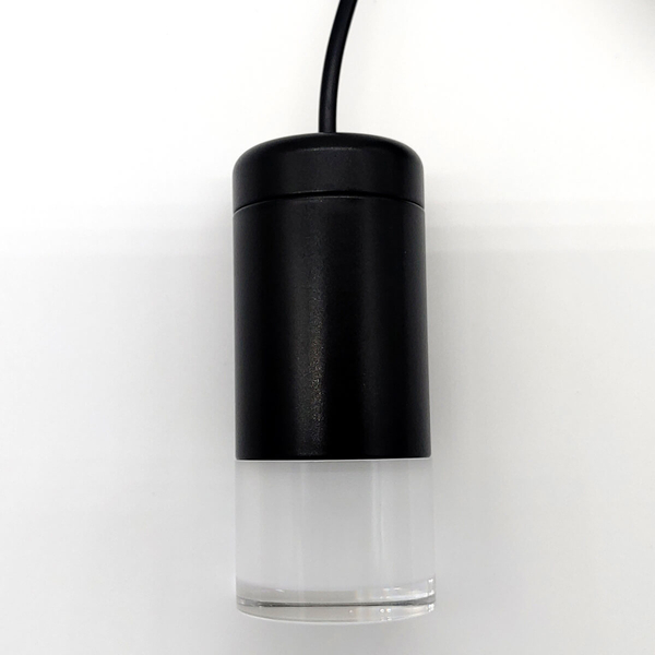 Lampa wisząca Linea XT100-43P-XL Step industrialna geometryczna tuba czarna