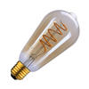 Klimatyczna żarówka 757-ST64-3DM-SR-AMB Italux LED E27 6W 260lm 2200K bursztynowa
