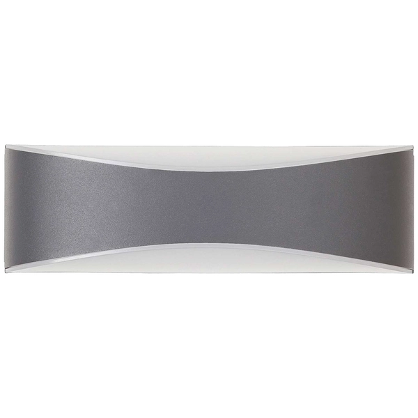 Elewacyjna LAMPA ścienna BIRMINGHAM 8795 Rabalux kinkiet OPRAWA zewnętrzna LED 10W 4000K outdoor IP65 grafitowy