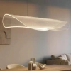 Designerska lampa wisząca do jadalni DRAGONFLY LED 35W 3000K AZ6791 transparentna