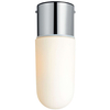 Sufitowa LAMPA loftowa ZEN 107796 Markslojd szklana OPRAWA industrialny plafon tuba do łazienki IP44 czarna przezroczysta