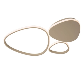 Sufitowa lampa do salonu SAMLING 78102/30/41 LED 30W 2700-4000K brązowa