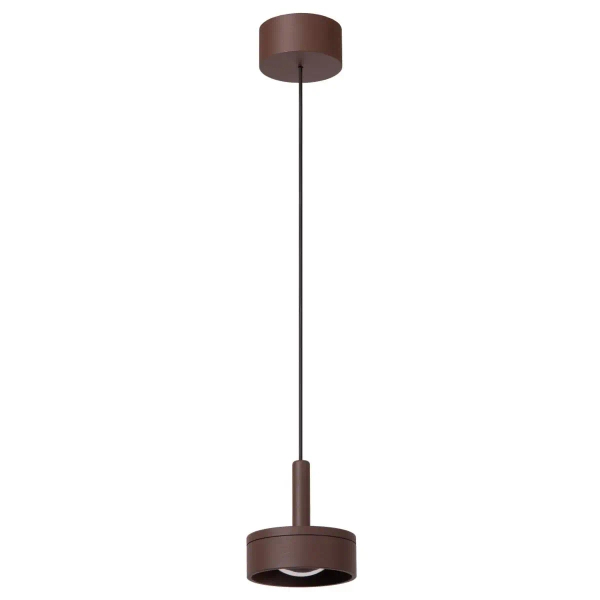 Zewnętrzna lampa wisząca Lenz 33806/08/97 LED 8W 2700K IP54 brązowy