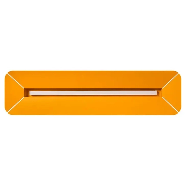 Ledowa lampa wisząca Yottsu YOA653P02 LED 14,4W 3000K podłużny żółty