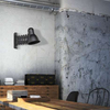 Nożycowa LAMPA ścienna HARMONY 9890 Nowodvorski industrialny kinkiet na wysięgniku czarny