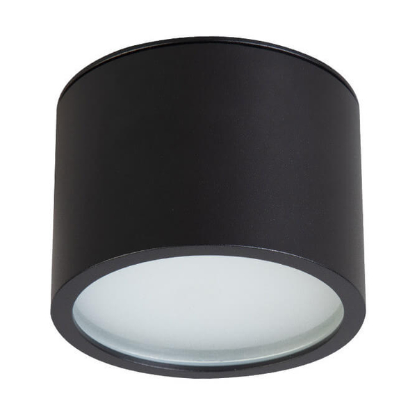 Salonowa lampa sufitowa Kendal LP-6331/1SM GX53 BK Light Prestige czarny