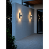 Zewnętrzna lampa ścienna ALUDRA 2418121250 IP54 tuba antracyt