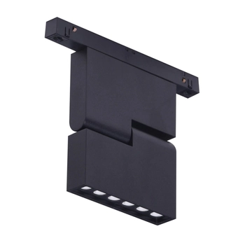 Kierunkowa lampa Aldo AZ4621do systemu magnetycznego LED 12W 3000K czarna