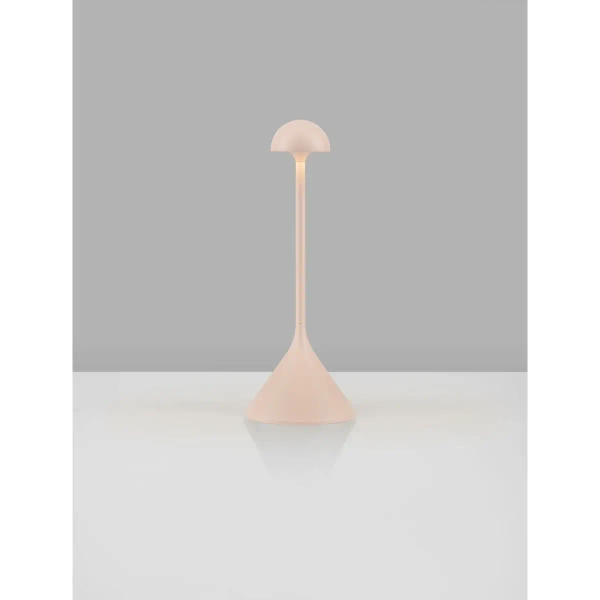 Ściemnialna lampka nocna na taras CARMEDA LE75289 LED 1W 3000K IP54 beżowa