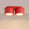 Lampa sufitowa do jadalni MODO SL.2479 2xGx53 metalowe tubki