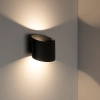 Zewnętrzna lampa ścienna Verto 18183 LED 3000K IP54 czarny
