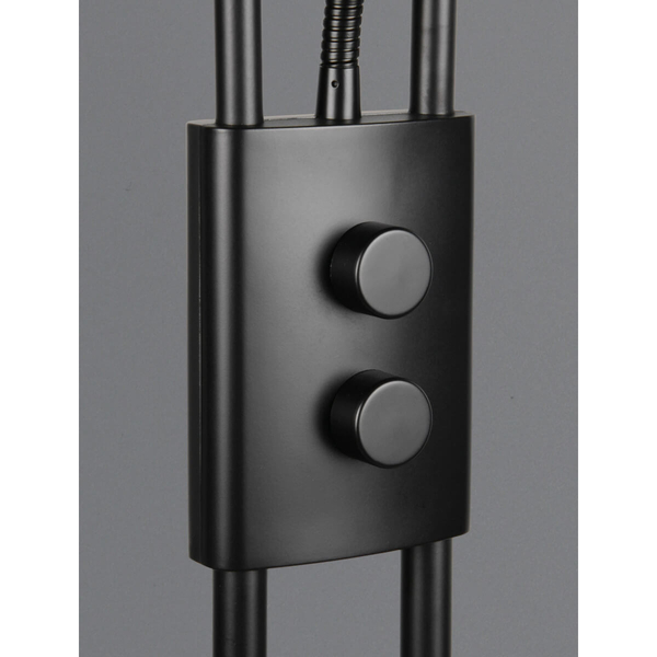 Ściemnialna lampa stojąca Chris 478310232 LED 18W 3000K czarna