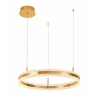 Lampa wisząca glamour ARKADIA ST-6376-60 złota LED 30W 3000K pierścień
