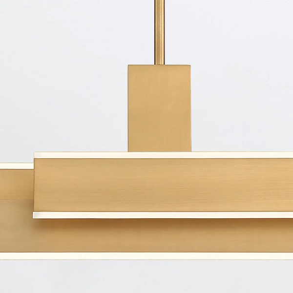 Wisząca lampa belka Cameno QN-CAMENO-LP-BG LED 74W 3000K złoty