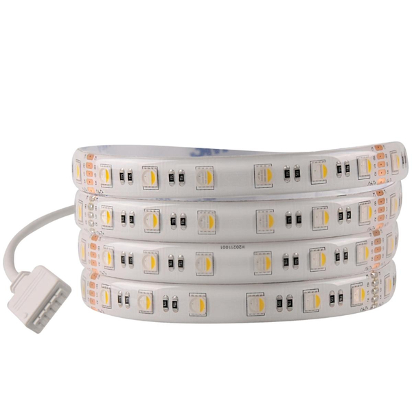 Zestaw taśma LED sterownik zasilacz pilot 319296 22W IP65 3m biała