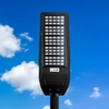 Lampa solarna Via EKO9096 Ekolight LED 200W 6000K na pilot IP65 czarna