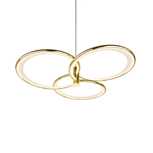 Potrójna lampa wisząca Azina LP-4852/3P GD LED 27W 3000-6000K złota