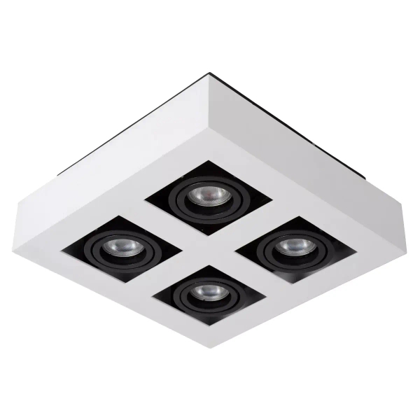 Lampa sufitowa XIRAX 09119/21/31 Lucide natynkowa biała czarna