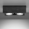Betonowa lampa sufitowa SL.0884 nowoczesny plafon do kuchni