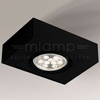 Spot LAMPA sufitowa KOGA H 1225 Shilo metalowa OPRAWA regulowana czarna