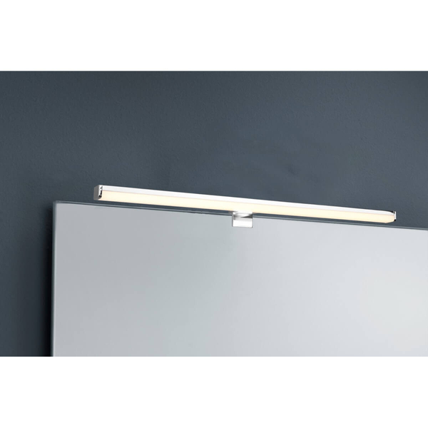 Lampa ścienna do łazienki LINO 284116006 LED 11W 3000K IP44 srebrny