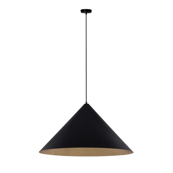Zwis lampa nad stolik VESUVIO 41037 do jadalni czarny złoty