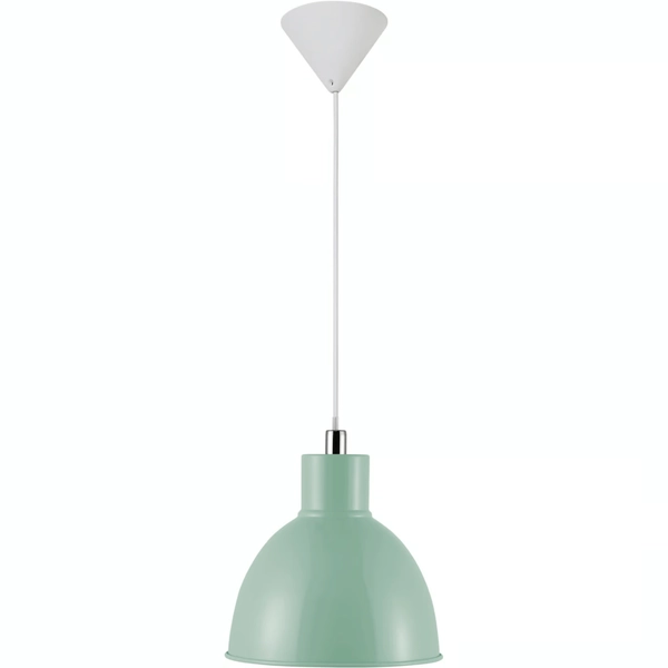 Lampa wisząca salonowa POP 45833023 kopuła zielony