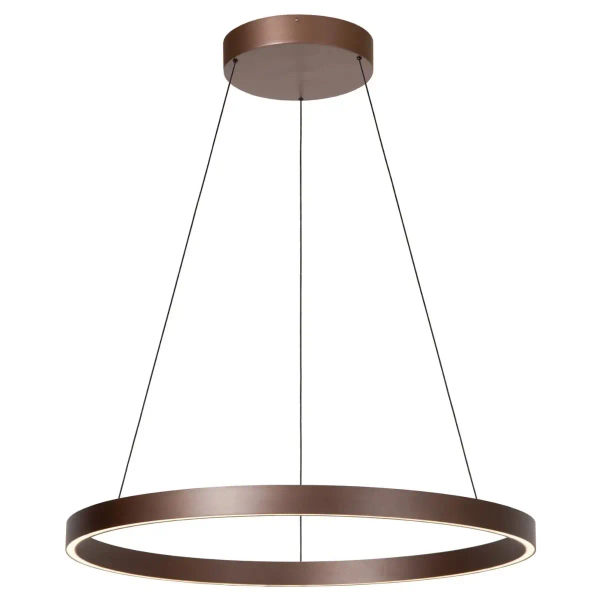 Pierścieniowa wisząca lampa Liane 46404/80/97 LED 40W 2700-4000K brązowy