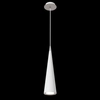 LAMPA wisząca NEVILL P318-PL-01-W Maytoni metalowa OPRAWA zwis stożek biały