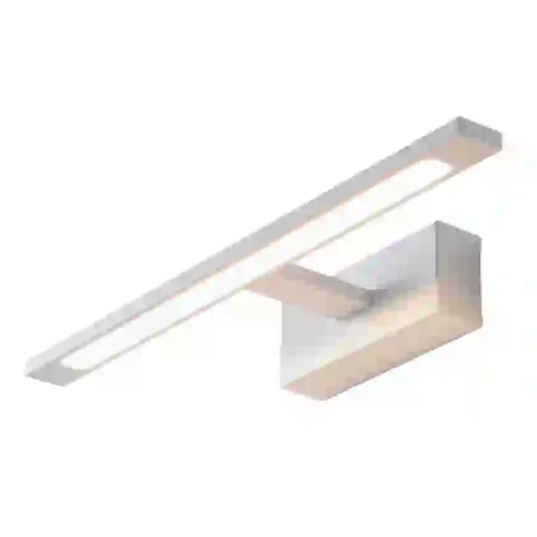 Ścienna lampa łazienkowa Elgidia WL0122-S-WH Yaskr LED 12W 3500K IP44 biała