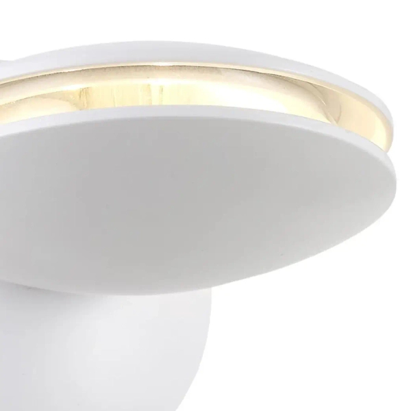 Ledowy kinkiet ścienny ML3731 LED 6W 4000K na korytarz biały